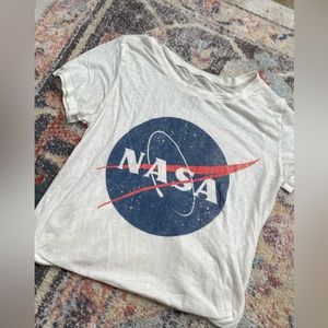 NASA t shirt from target size large